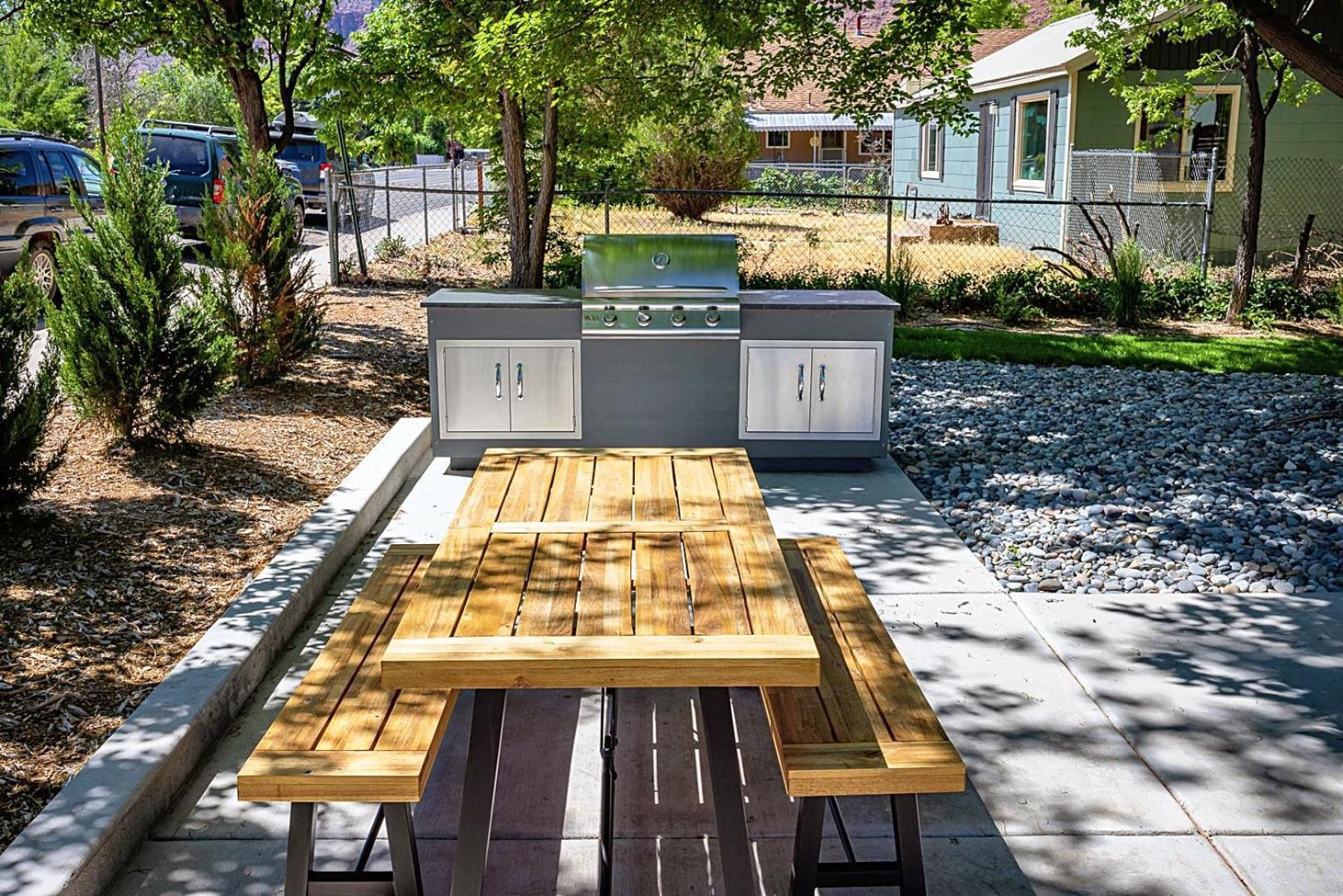 Near Downtown Stylish 2Br With Amazing Patio - 3 Villa Moab Kültér fotó