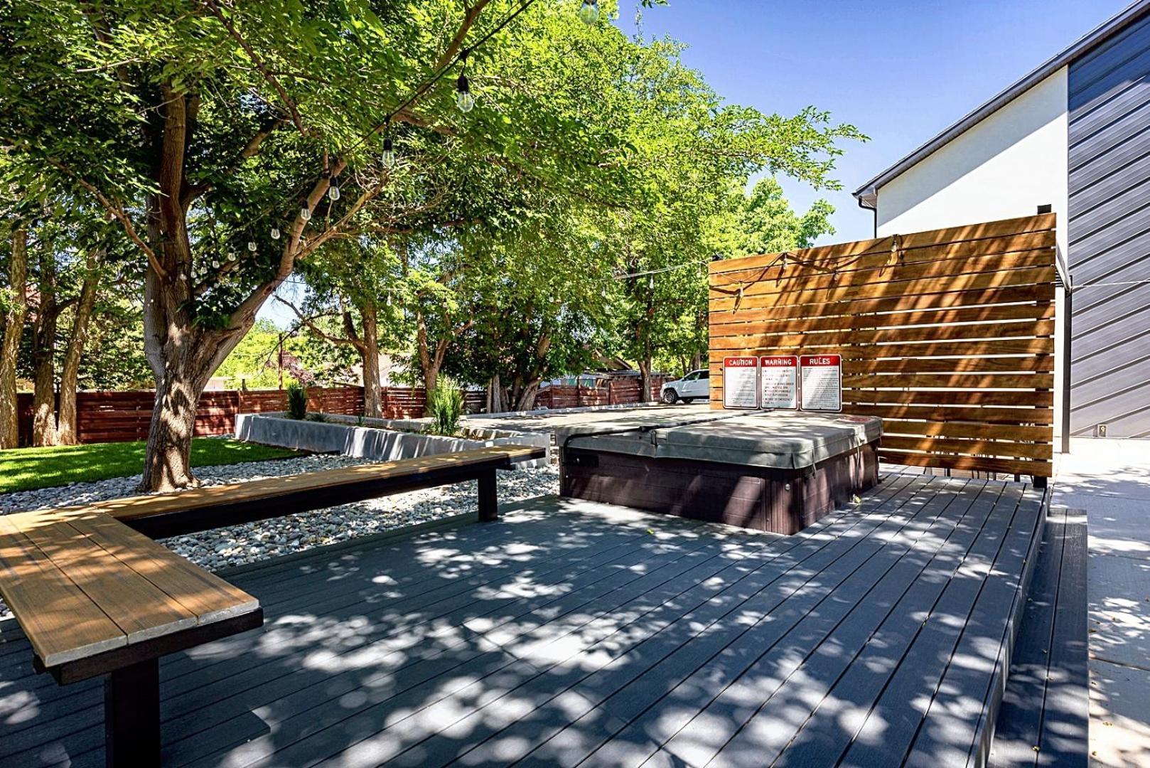 Near Downtown Stylish 2Br With Amazing Patio - 3 Villa Moab Kültér fotó